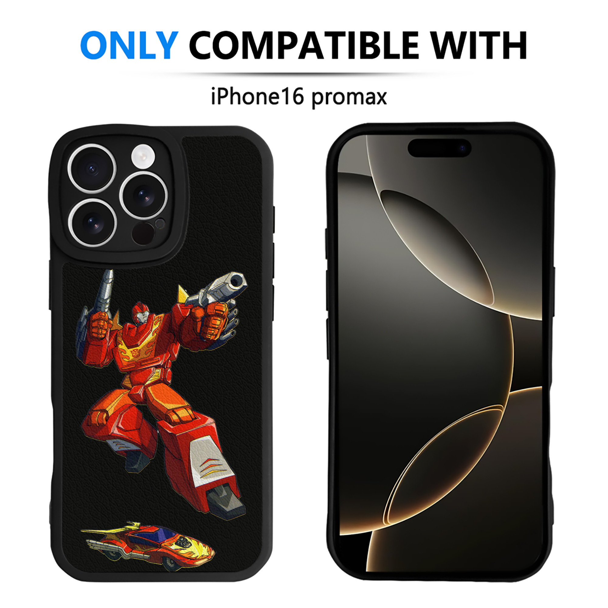 （画像用）  【iPhone 16シリーズ対応】シリコンスマホケース（レザー調） 材質：シリコン